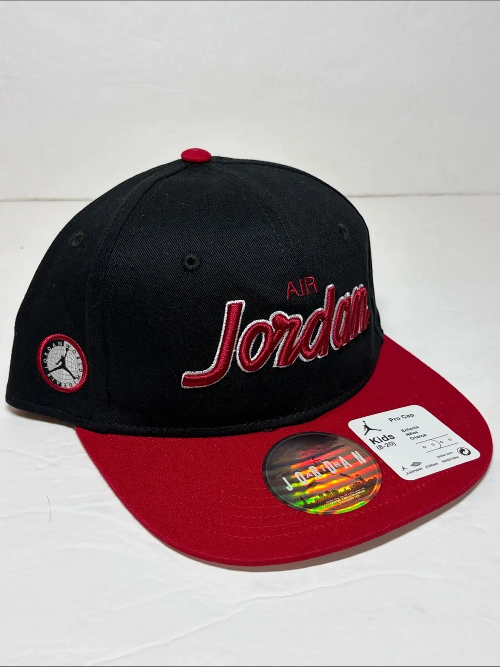 Air Jordan Worldwide Pro Cap SnapBack Boys Hat NWT